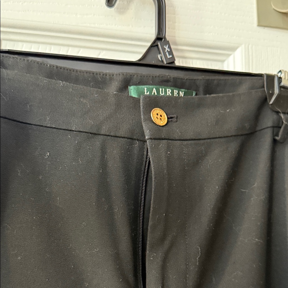 Women Ralph Lauren Black dress Pants 22w